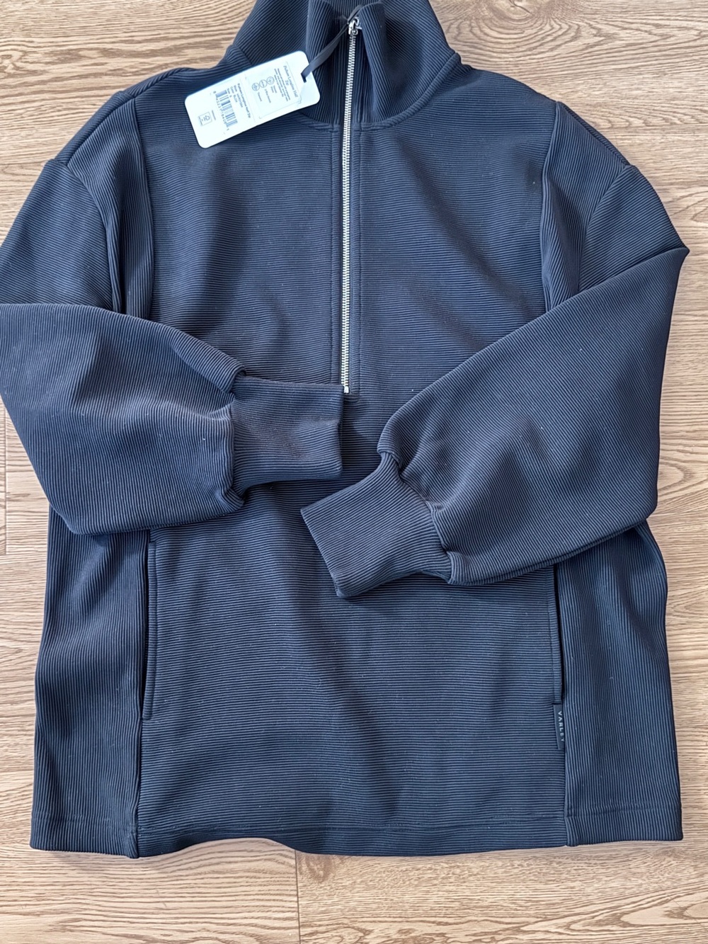 ✨ NEW WITH TAGS ✨
Varley Fulham Longline Half-Zip Pullover Sweatshirt - Picture 6 of 10